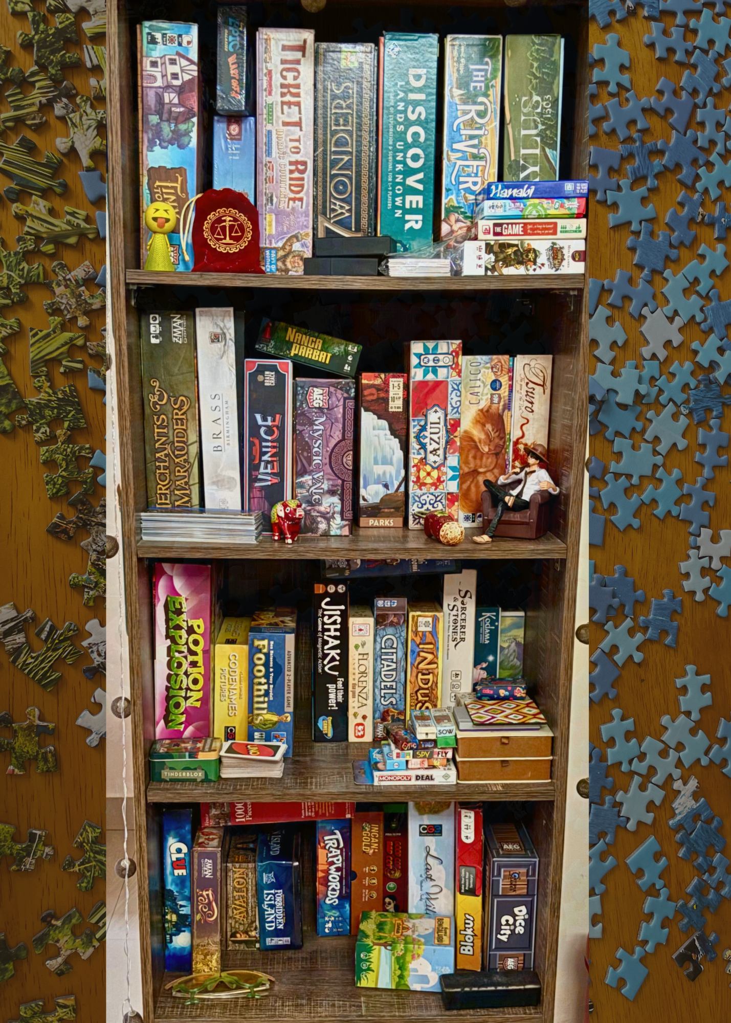 Board Games & Puzzles